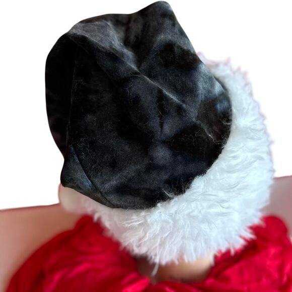 Handcrafted Tie-Dye Santa Hat - Picture 6 of 8